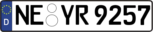 NE-YR9257