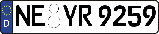 NE-YR9259