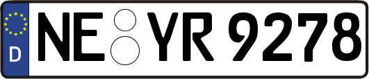 NE-YR9278