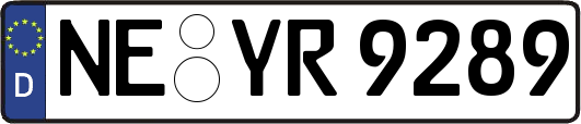 NE-YR9289