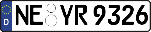 NE-YR9326