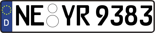 NE-YR9383