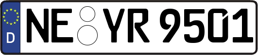NE-YR9501