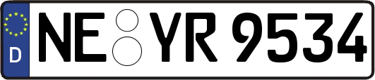 NE-YR9534
