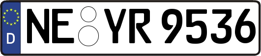 NE-YR9536