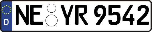 NE-YR9542