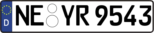 NE-YR9543