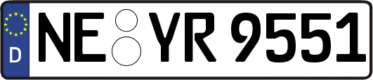 NE-YR9551