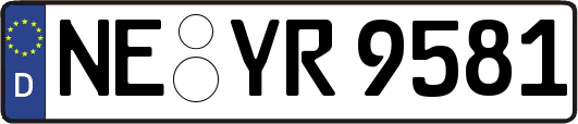 NE-YR9581
