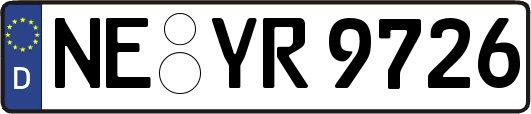 NE-YR9726