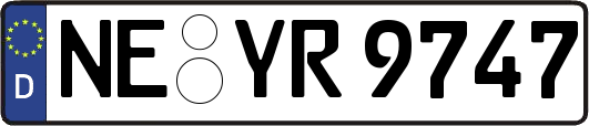 NE-YR9747