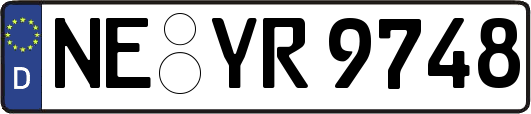 NE-YR9748
