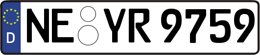 NE-YR9759
