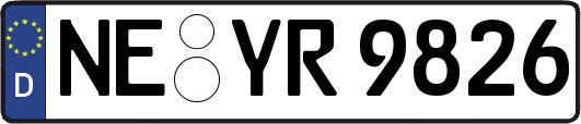NE-YR9826