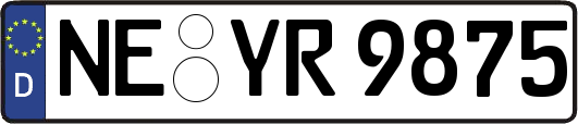 NE-YR9875