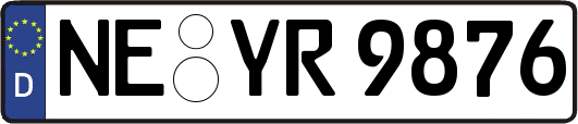 NE-YR9876