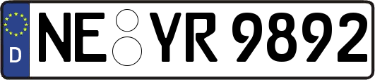 NE-YR9892