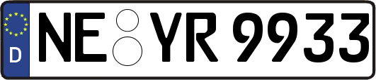 NE-YR9933