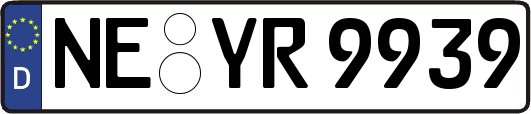 NE-YR9939