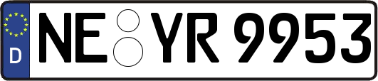 NE-YR9953