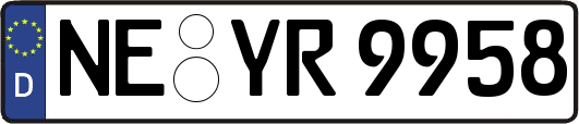 NE-YR9958