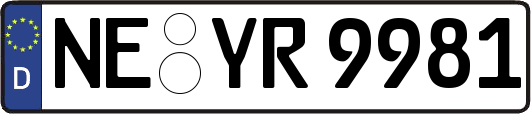 NE-YR9981