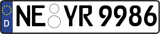 NE-YR9986