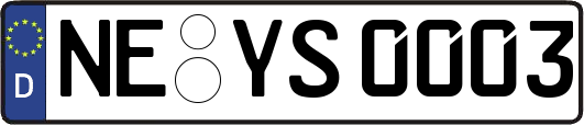 NE-YS0003