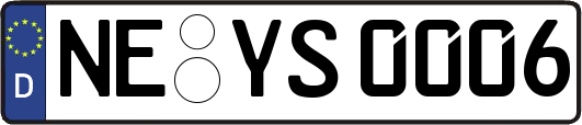 NE-YS0006