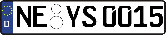 NE-YS0015