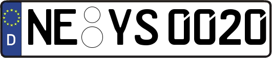 NE-YS0020