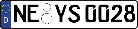 NE-YS0028
