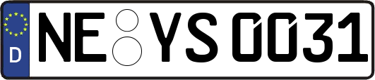 NE-YS0031