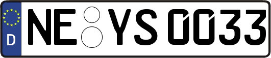 NE-YS0033