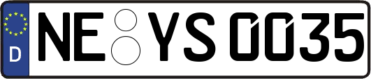 NE-YS0035