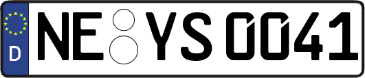NE-YS0041