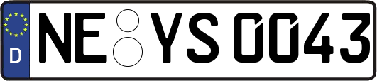 NE-YS0043