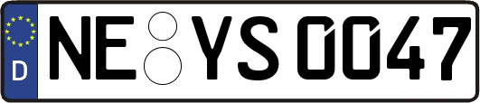 NE-YS0047