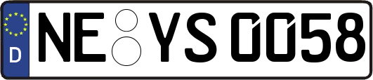NE-YS0058