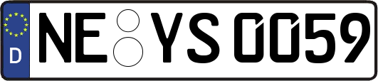 NE-YS0059