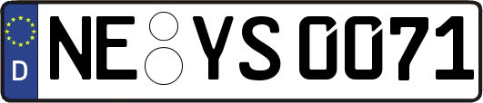 NE-YS0071