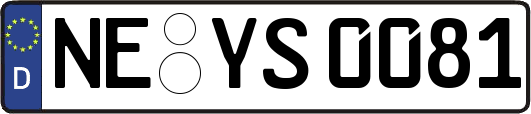 NE-YS0081