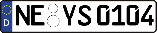 NE-YS0104