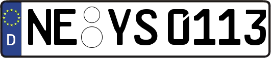 NE-YS0113