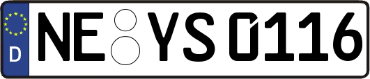 NE-YS0116