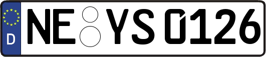 NE-YS0126