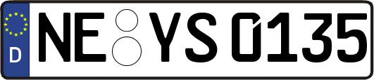 NE-YS0135