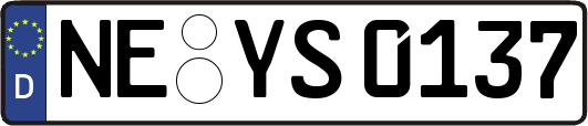 NE-YS0137