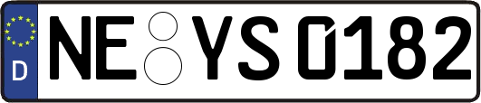 NE-YS0182