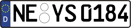 NE-YS0184